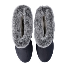 CMP Winter Boots Nietos Low Urban Style (Faux Fur Lining, Waterproof Overshoe) Dark Blue Women